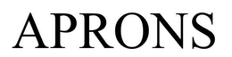APRONS trademark