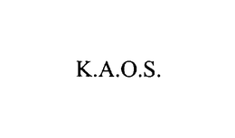 K.A.O.S. trademark