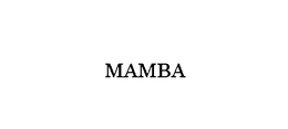 MAMBA trademark