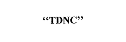 "TDNC" trademark