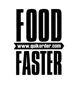 FOOD WWW.QUIKORDER.COM FASTER trademark
