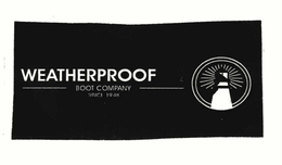 WEATHERPROOF BOOT COMPANY SINCE 1948 trademark
