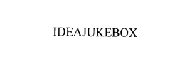 IDEAJUKEBOX trademark