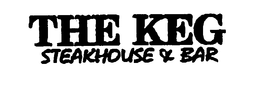 THE KEG STEAKHOUSE & BAR trademark