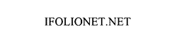 IFOLIONET.NET trademark