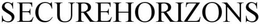SECUREHORIZONS trademark