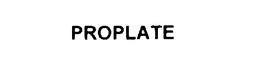 PROPLATE trademark