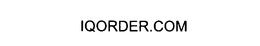 IQORDER.COM trademark
