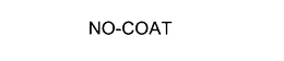 NO-COAT trademark