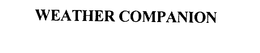 WEATHER COMPANION trademark