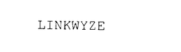 LINKWYZE trademark