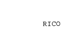 RICO trademark