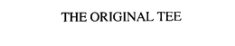 THE ORIGINAL TEE trademark