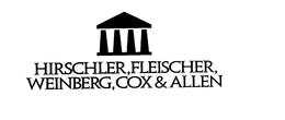 HIRSCHLER, FLEISCHER, WEINBERG, COX & ALLEN trademark