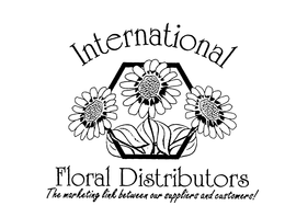 INTERNATIONAL FLORAL DISTRIBUTORS THE MARKETING LINK BETWEEN OUR SUPPLIERS AND CUSTOMERS! trademark
