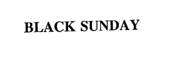 BLACK SUNDAY trademark