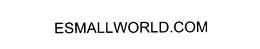 ESMALLWORLD.COM trademark