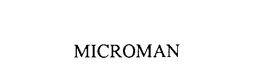 MICROMAN trademark