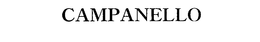 CAMPANELLO trademark