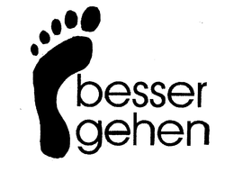 BESSER GEHEN trademark