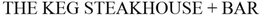 THE KEG STEAKHOUSE + BAR trademark