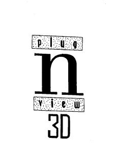 PLUG N VIEW 3D trademark