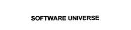 SOFTWARE UNIVERSE trademark
