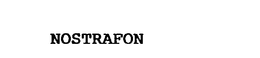 NOSTRAFON trademark