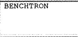 BENCHTRON trademark