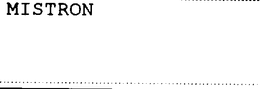 MISTRON trademark
