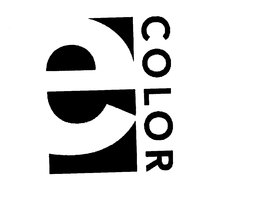 E COLOR trademark