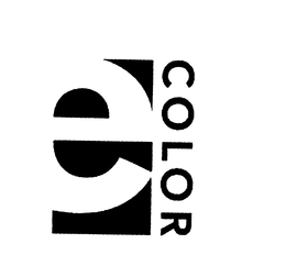 E COLOR trademark