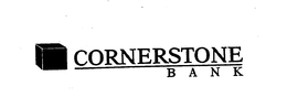 CORNERSTONE BANK trademark