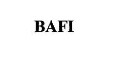 BAFI trademark