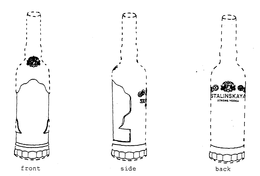 STALINSKAYA STRONG VODKA trademark