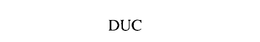 DUC trademark