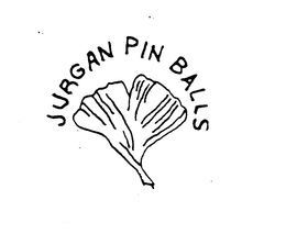 JURGAN PIN BALLS trademark