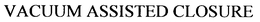 VACUUM ASSISTED CLOSURE trademark