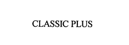 CLASSIC PLUS trademark