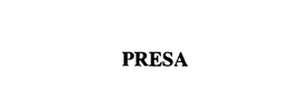 PRESA trademark