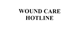 WOUND CARE HOTLINE trademark