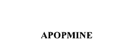 APOPMINE trademark