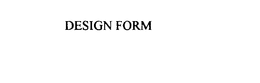 DESIGNFORM trademark
