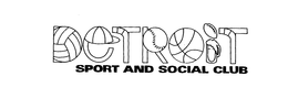 DETROIT SPORT AND SOCIAL CLUB trademark