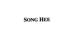 SONG HEE trademark