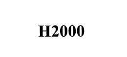 H2000 trademark