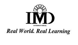 IMD INTERNATIONAL REAL WORLD. REAL LEARNING trademark