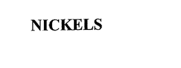 NICKELS trademark