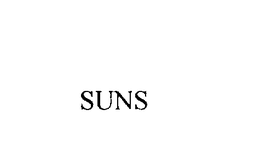 SUNS trademark