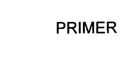 PRIMER trademark